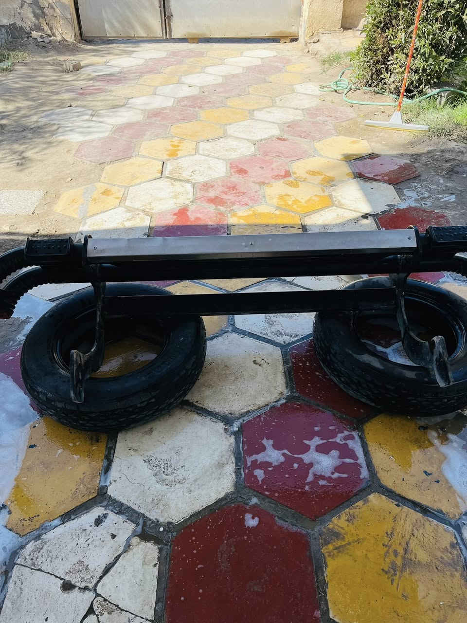 #سلام_عليكم
درع جنبي عالي هايسه للبيع كلش نضيف وجاهز كبل شد
مع زوج تاير 195R15 نضاف بدون بنجر السعر قيم واخذ خاص مكاني #بابل_السدة ***********
