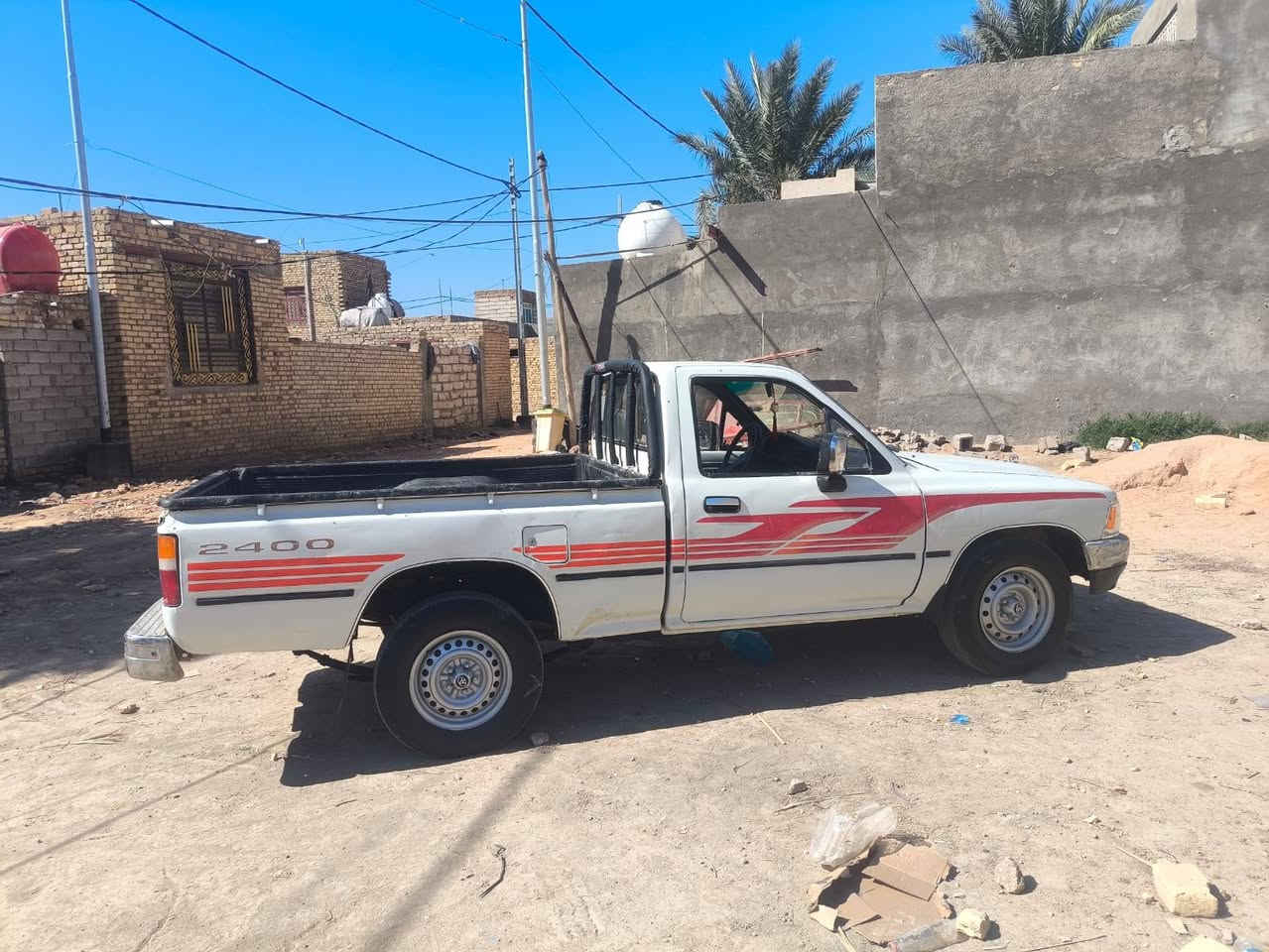 سلام عليكم
بيكم للبيع مديل 97 بلاديه لاضربه ولاتبديل

محرك وكير وشاصي حداديه كهربايات تخم تايرات جاهزه

رقمه مثنى تحويل مباشر السعر 58وبيه مجال للشراي

اتصال مكانه ديوانيه *********** سياره مال جناي
