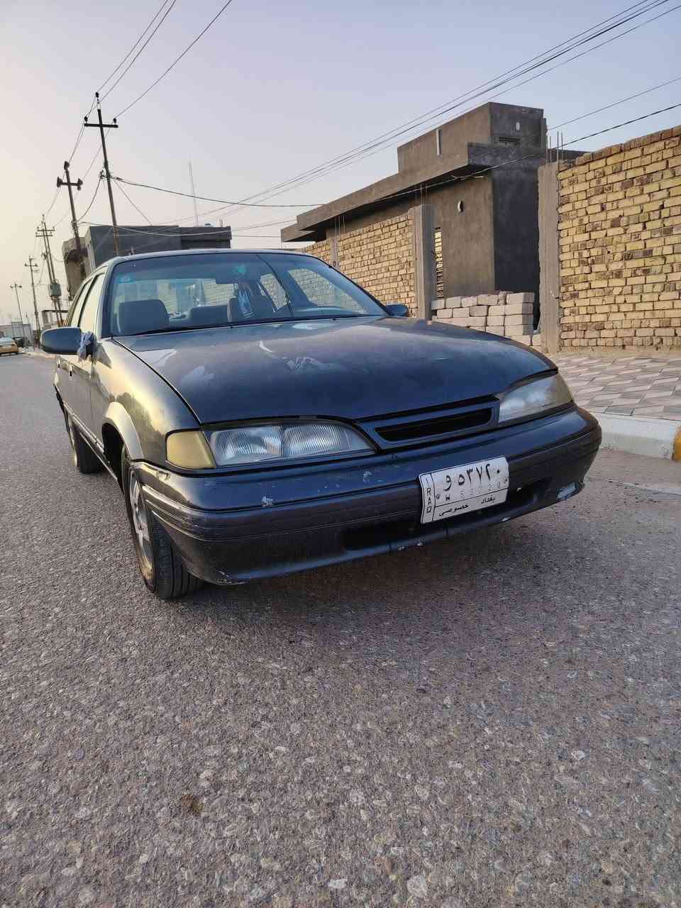 السلام عليكم. للبيع دايو برنس.  موديل. 1994  رقم بغداد. تحويل مباشر.  

صبغ احزام جماليه. فقط.    بدون ضربه ودواخل.  

محرك.  صدر. . .   كله جديد.  تبريد. عوزه كمبرسير.  

سياره جديده. غرفه جديده 

السعر.34  وبيه مجال.  

المكان الديوانيه البدير  

رقم الهاتف.***********
