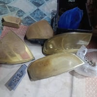 لايتات افيو • بك لايت • دكمه كهرباء