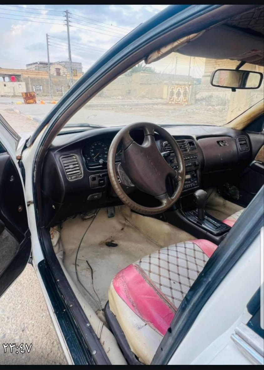 سياره كرسته للبيع محرك ونجي كفاله من الضربة ومن الكص ونقل الجثه سنويه منتهيه تحويل مباشرالعنوان بصره هارثه  السعر 48 ورقه وبيها مجال لاتصال ***********
