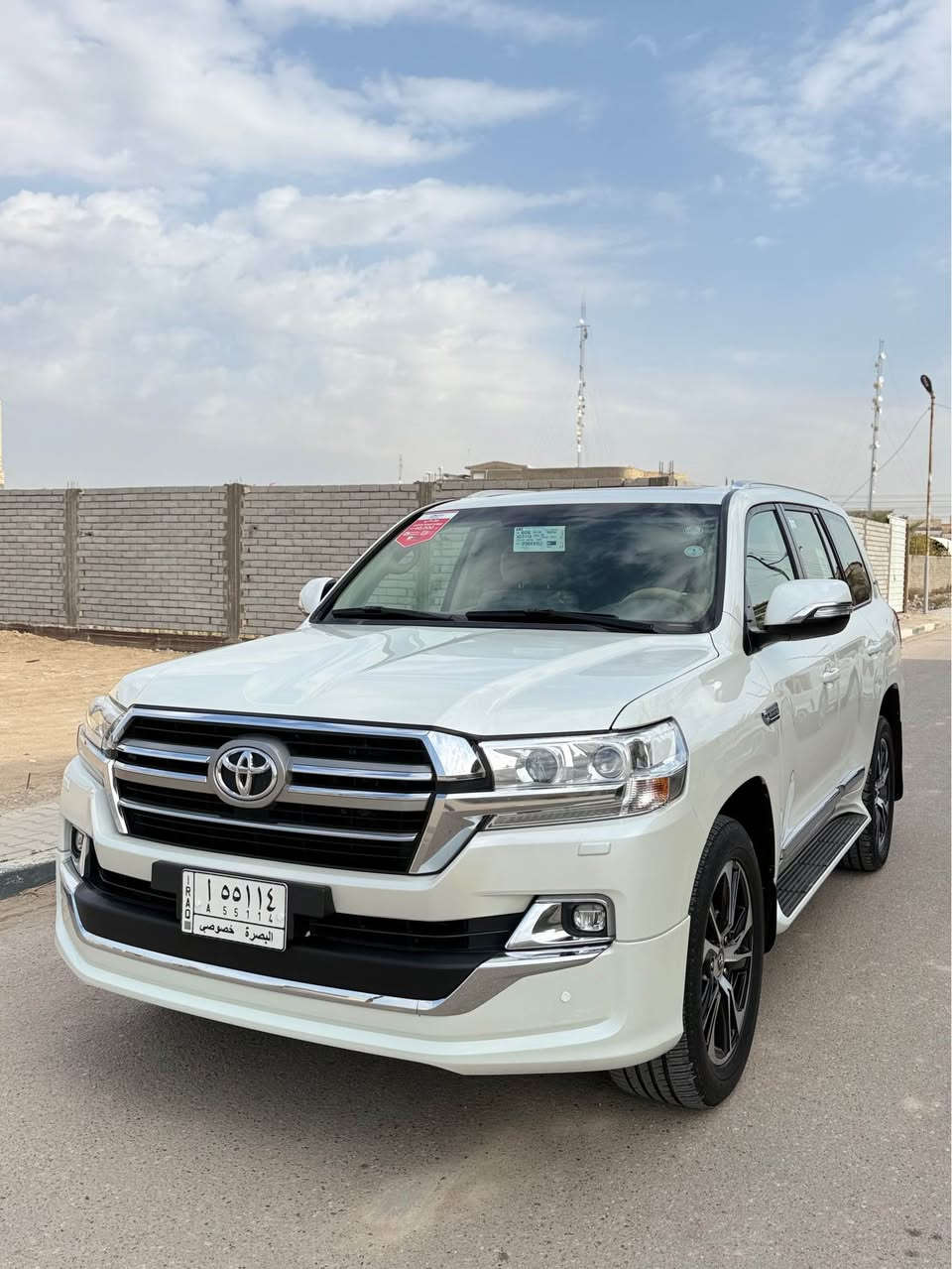 لاندكروز مديل 2020 خليجي كفاله عامه السياره ع وضع الشركه استخدام شخصي 6 سلندر كفاله شرط كير مكينه تخم تاير حداديه تبريد ماشيه 72 الف رقم بصره مشروع وطني السياره ع وضع الشركه كفاله عامه ضربه صبغ تبديل بارد ع سبير ما نازل ارضياتهه الاصليه بصمه ثانيه بيع او مرواس حسب القناعه السياره رقمها مميز كلش حلو السعر 525 وبيهه مجال بسيط رقم الهاتف *********** عنوان السياره بصره قضاء المدينه المدينة, البصرة
