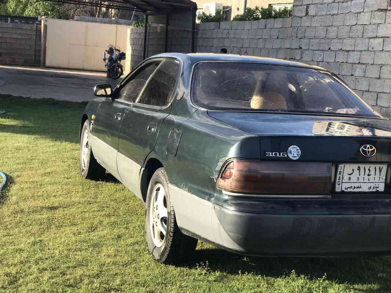 السلام عليكم للبيع او مراوس حسب القناعه سياره تيوتا ويندم موديل ١٩٩٣ محرك ٣٠٠٠ رقم الاماني مشروع وطني لل٢٨ رقم نينوى شرط التحويل  سياره تبريد شغال ثلج مكفوله بلاديه السعر ٤٥ وبيها مجال الاتصال على الرقم 
*********** المكان الضلوعيه

