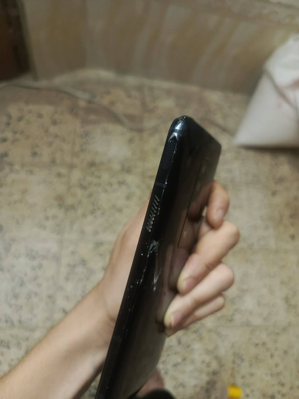 ريد مجك 7 بي فطر بل ضهر وبي شخوط بل اطار ذاكرة 128 رام 12 ملحقات كفر فقط جهاز مكفول من الفتح ول عطل سعر 350 او مراوس ب انفنكس جيتي 30 برو او بوكو x7 برو  مكان كربلاء حي العسكري وتساب او تصال ***********

