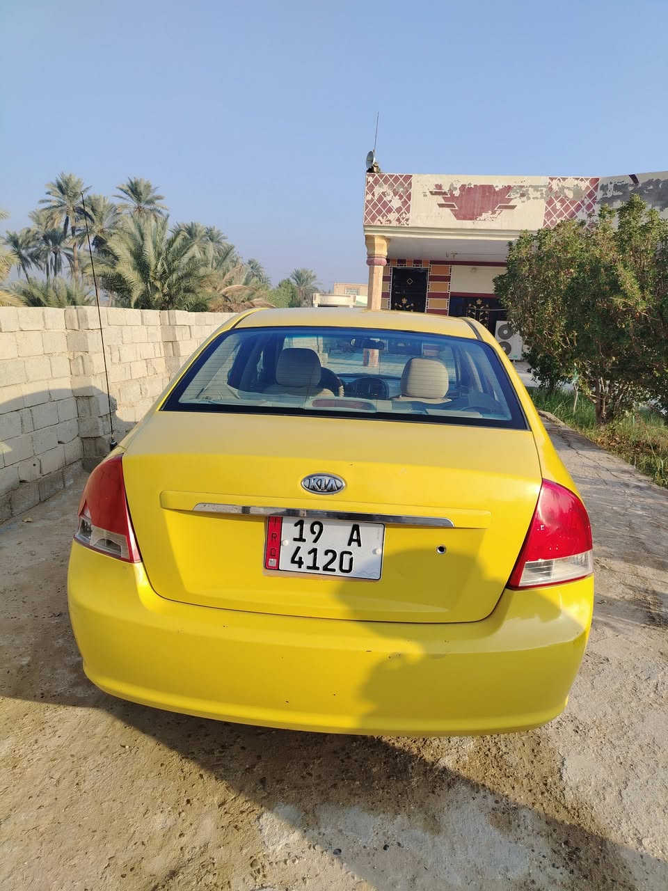 السلام عليكم سبكترا للبيع 2008 السعر 78 وبيها مجال حق الجيه عنوان بابل ( ***********)
