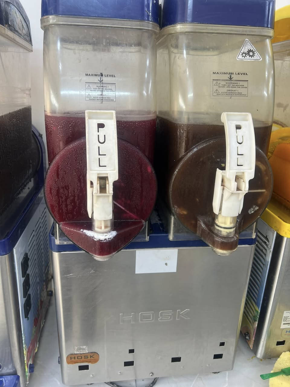 سلام عليكم مكينه ازبراي هوسك تركي بلاديه برغي ما مبدل بيه ع شغل ع ضمان مكاني بغداد نضافه ٩٠%للستفسار اتصل او مراسله وتساب ***********
