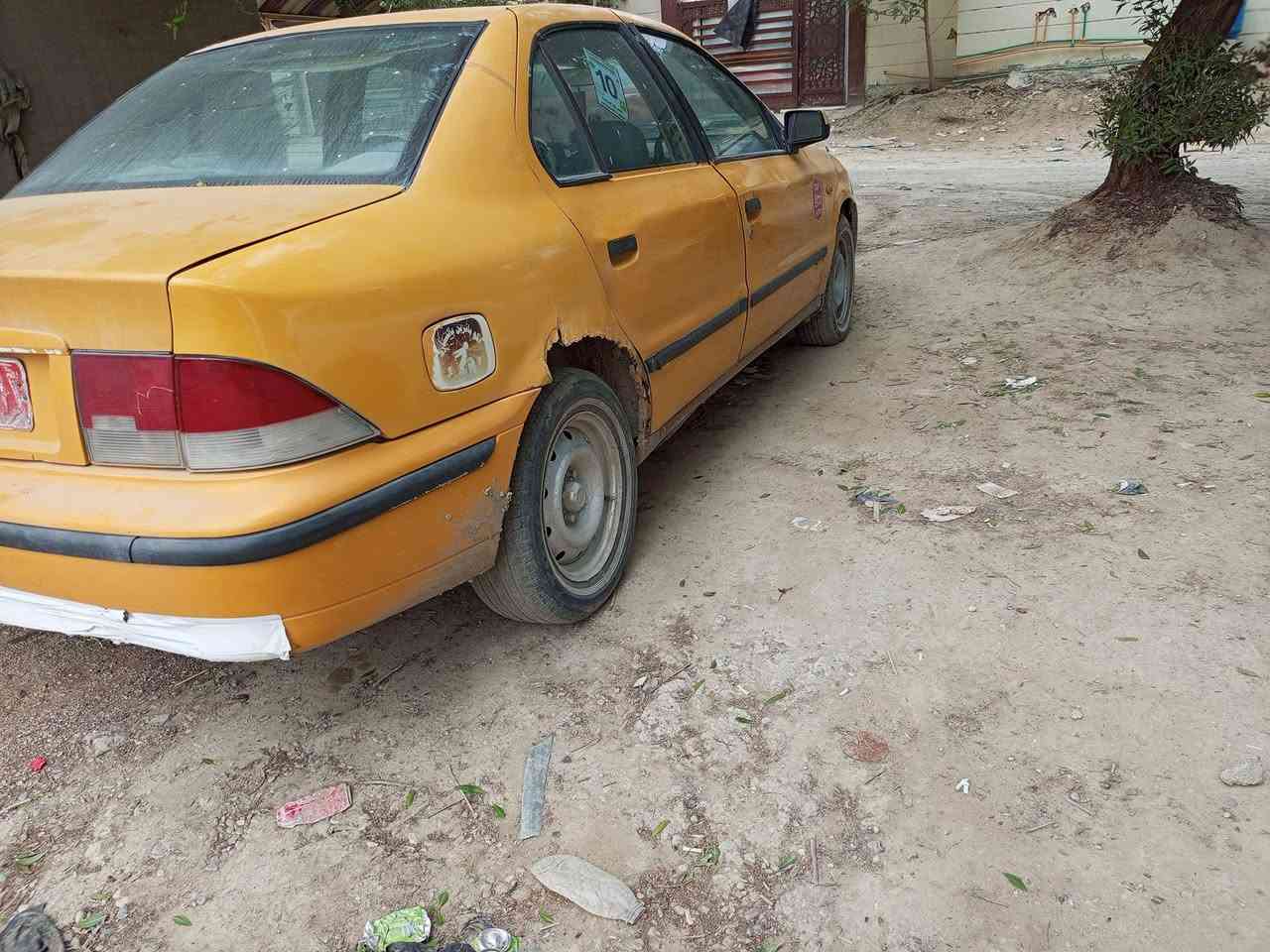 السلام عليكم
سمند موديل2012

كير ومكينه مكفولات 

السياره عوزها بس درايم شفت 

السعر 19وبيها مجال 

السياره مصفره غرامات

مكاني حله شارع السياحي 

***********
