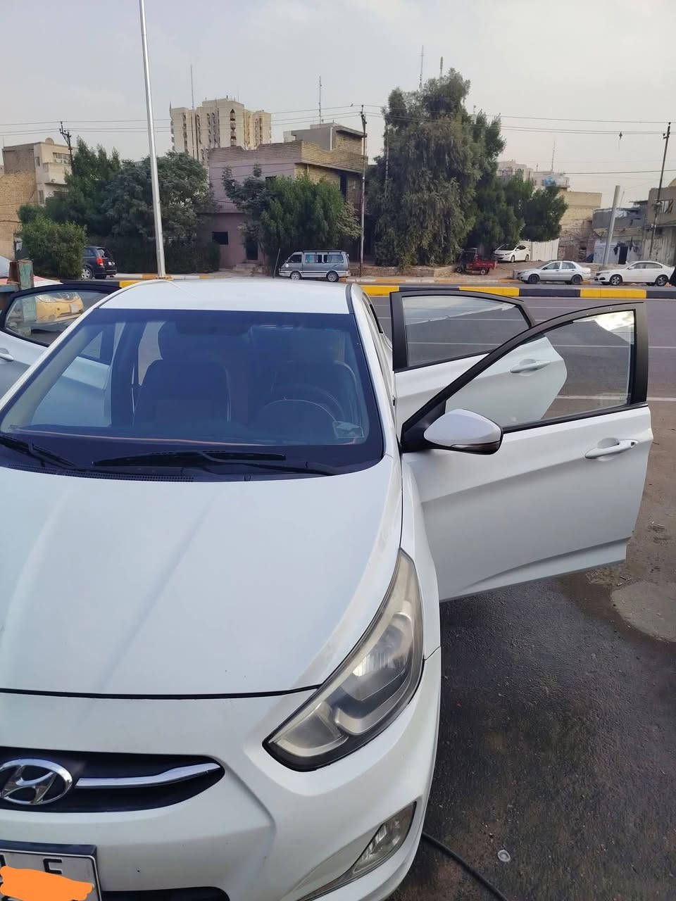 اكسنت خليجيه 2015 استيراد الشركه العامه سياره مكفوله من كلشي رقم بغداد مميز محرك 1600 ماشيه 108 سياره نظيفه
كير محرك مكفول
***********
مكان السياره بغداد الكرخ
