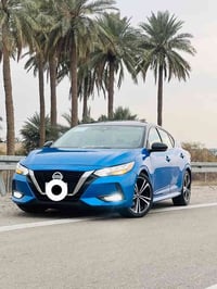 نيسان سنترا 2022 مواصفات SR  رقم جديد باسمي    ماشية 60الف   لون مشمشي...