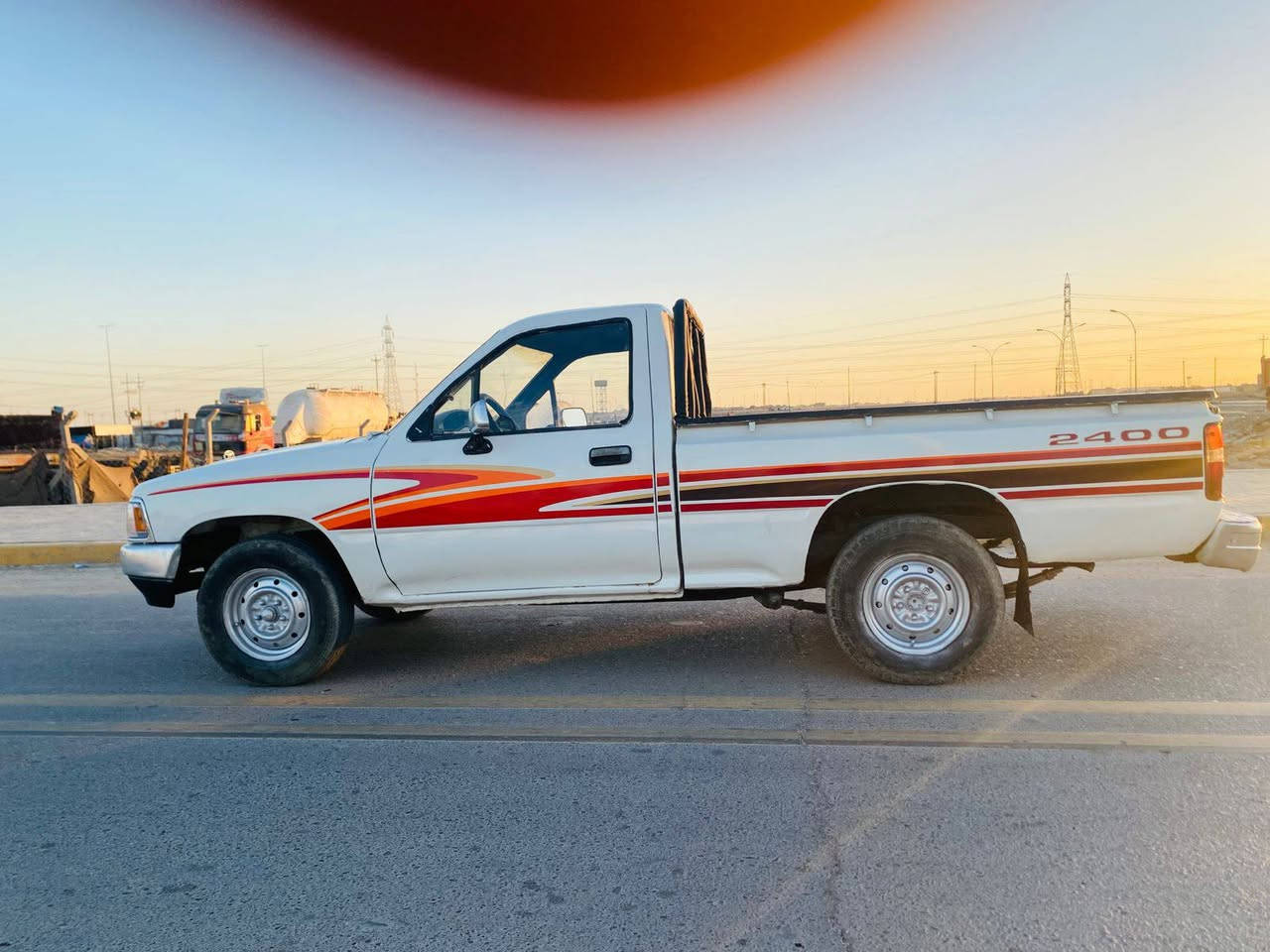 سلام عليكم بيكم تيوتا تك موديل 92 مكفوله كفاله من عده صبغ جماليه محرك كروسيده كير شاصي مكفولات كفاله كهربائيات شغاله دوشمه حداديه تايرات تخم جديده رقم ذي قار مشروع وطني سنويه توه طافت مداور اي وقت سعر 35 وبيه مجال مكان سماوه مركز المدينة 
//***********//
