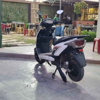 سكنس • ٦ بطاريات • كسرات بالكفر الامامي