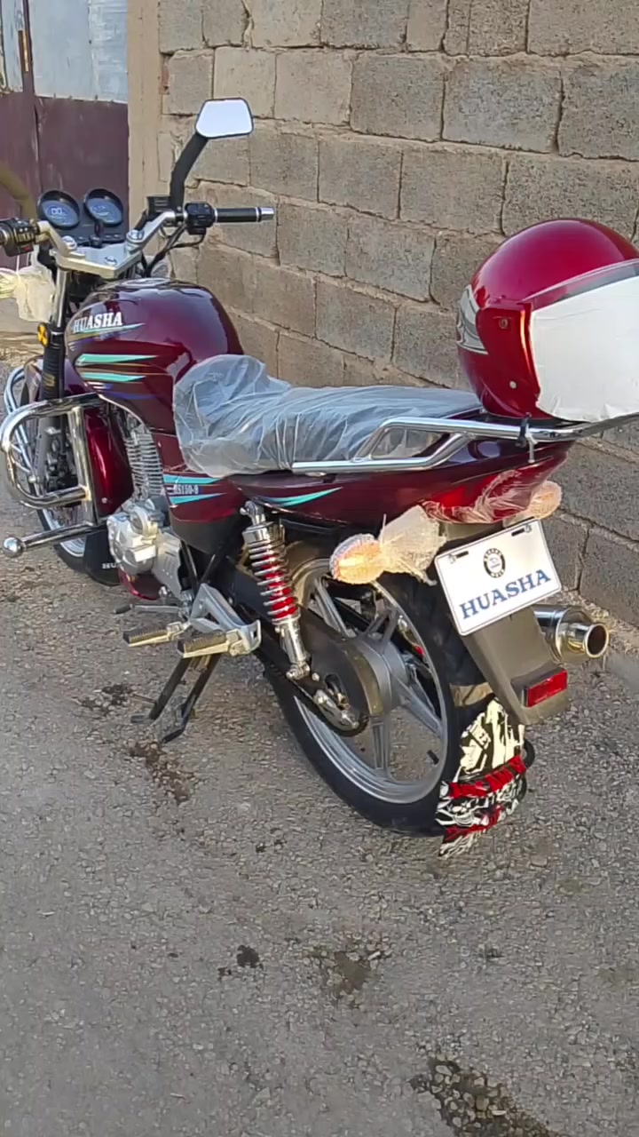 سلام عليكم دراجه هيوشه موديل 2025 للبيع 
السعر مليون وِ 200  
للتواصل ***********
