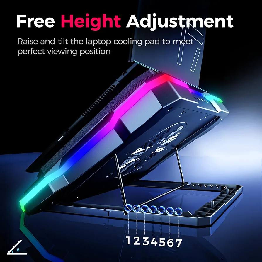 English  |  کوردی  |  عربي 

اسم المنتج: قاعدة تبريد لللاپتوپات المخصصة للألعاب من AICHESON مزودة بمراوح تبريد قوية وإضاءة RGB
العلامة التجارية: AICHESON
اللون: كما هو موضح في الصور 
العدد: 1
الحالة: مفتوح للعرض
السعر: 45 الف دينار

متوفر توصيل لكل أنحاء العراق 🚕🚀🌀

⛔ مواصفات المنتج:-

نظام تبريد فعال: حافظ على تشغيل حاسوبك المحمول بسلاسة بفضل مروحة كبيرة بقطر 140 مم ذات تدفق هواء قوي، تتيح لك ضبط سرعة المروحة من 300 إلى 2200 دورة في الدقيقة، لطرد الهواء الساخن من حاسوبك.

إضاءة RGB نابضة بالحياة: أضف لمسة شخصية إلى مساحة عملك مع 10 أوضاع إضاءة RGB، يتم التحكم بها عبر شاشة LCD، سهلة الاستخدام، لخلق أجواء ألعاب مميزة.

تصميم مريح: توفر وسادات تبريد الحاسوب المحمول والمراوح الخارجية زاوية رؤية مثالية مع 7 زوايا قابلة للتعديل (من 20 إلى 45 درجة)، مما يقلل من الوقت الذي تقضيه في انحناء رأسك، ويحمي رقبتك.

تشغيل هادئ: اعمل أو العب بهدوء تام مع مستويات ضوضاء المروحة التي تتراوح من 28 إلى 60 ديسيبل، توفر وسادة تبريد الحاسوب المحمول بيئة خالية من الإزعاج.

----------------------------------------------------------

ناوی بەرهەم: پادی ساردکەرەوەی لاپتۆپی AICHESON Gaming بە پانکەی بەهێز و ڕووناکی RGB
 مارکە: AICHESON
 ڕەنگ: وەک لە وێنەکاندا دیارە
 بڕی: 1
 مەرج: کراوە دەبێت بۆ پیشاندانی
 نرخ: 45 هەزار دیناری عێراقی

 گەیاندن لە سەرتاسەری عێراق بەردەستە 🚕🚀🌀

 ⛔ تایبەتمەندییەکانی بەرهەم:

 سیستەمی ساردکردنەوەی کارامە: لاپتۆپەکەت بە ئاسانی کاردەکات بەهۆی پانکەیەکی گەورەی ١٤٠ ملم کە هەوای بەهێزی هەیە.  دەتوانرێت خێرایی پانکەکە لە 300 بۆ 2200 RPM ڕێکبخرێت بۆ دەرکردنی هەوای گەرم لە کۆمپیوتەرەکەت.

 ڕووناکی RGB زیندوو: دەست لێدانی کەسی زیاد بکە بۆ شوێنی کارەکەت بە 10 دۆخی ڕووناکی RGB، کە بە ئاسانی لە ڕێگەی شاشەی LCD کۆنتڕۆڵ دەکرێت، بۆ دروستکردنی کەشێکی یاریکردنی ناوازە.

  دیزاینی ئەرگونۆمی: پادی ساردکەرەوەی لاپتۆپ و پانکە دەرەکییەکان گۆشەی بینینی ئایدیاڵ بە ٧ گۆشەی ڕێکخراو (لە ٢٠ بۆ ٤٥ پلە) دابین دەکەن، ئەمەش ئەو کاتەی کە بەسەری دەبەیت بۆ چەمانەوەی سەرت و پاراستنی ملت کەمدەکاتەوە.

 کارپێکردنی بێدەنگ: کارکردن یان یاریکردن بە بێدەنگی تەواو بە ئاستی دەنگی پانکە لە نێوان ٢٨ بۆ ٦٠ دیسیبڵ.  پادی ساردکردنەوەی لاپتۆپ ژینگەیەکی بێ تێکچوون دابین دەکات.

 - ...

Product Name: AICHESON Gaming Laptop Cooling Pad with Powerful Fans and RGB Lighting
Brand: AICHESON
Color: As shown in the pictures
Quantity: 1
Condition: Open for display
Price: 45,000 Iraqi Dinars

Delivery available throughout Iraq 🚕🚀🌀

⛔ Product Specifications:

Efficient Cooling System: Keep your laptop running smoothly thanks to a large 140mm fan with powerful airflow. The fan speed can be adjusted from 300 to 2200 RPM to expel hot air from your computer.

Vibrant RGB Lighting: Add a personal touch to your workspace with 10 RGB lighting modes, easily controlled via an LCD screen, to create a unique gaming atmosphere.

 Ergonomic Design: The laptop cooling pad and external fans provide an ideal viewing angle with 7 adjustable angles (from 20 to 45 degrees), reducing the time you spend bending your head and protecting your neck.

Quiet Operation: Work or play in complete silence with fan noise levels ranging from 28 to 60 decibels. The laptop cooling pad provides a disturbance-free environment.

- ...


**إذا كنت صاحب هذا الإعلان وتريد حذفه لأي سبب، رجاءا أرسل رسالة إلى الدعم الفني**