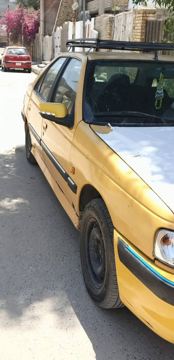 يا ألله ، السلام عليكم ، بيجو بارص للبيع موديلها 15 رقمها كربلاء السنوية مالتها لل 27 كير ومحرك وتبريد خير من الله وباقي التفاصيل تجي وتشوفها شوف العين  السعر 37 $ وبيها مجال مكاني بغداد ***********
