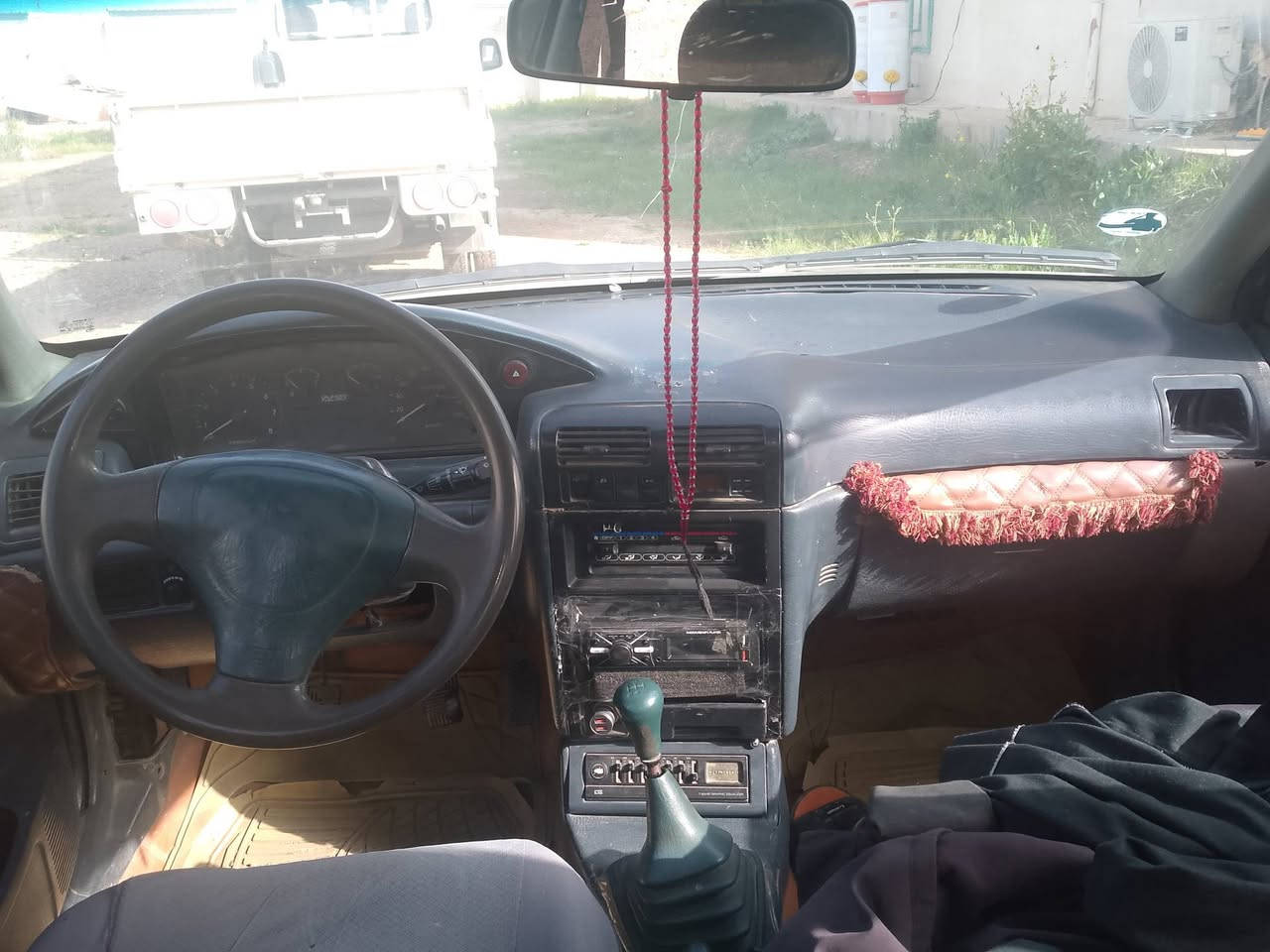 السلام عليكم رمضان كريم علينا وعليكم الجمع كيا سيفيا موديل 93محرك  صغير 1600خير من الله صبغ عام بدون دواخل بيع او مراوس شعندك نزل بيك خير وتدلل العنوان بلد الاسحاقي الاستفسار هذا رقمي ***********
