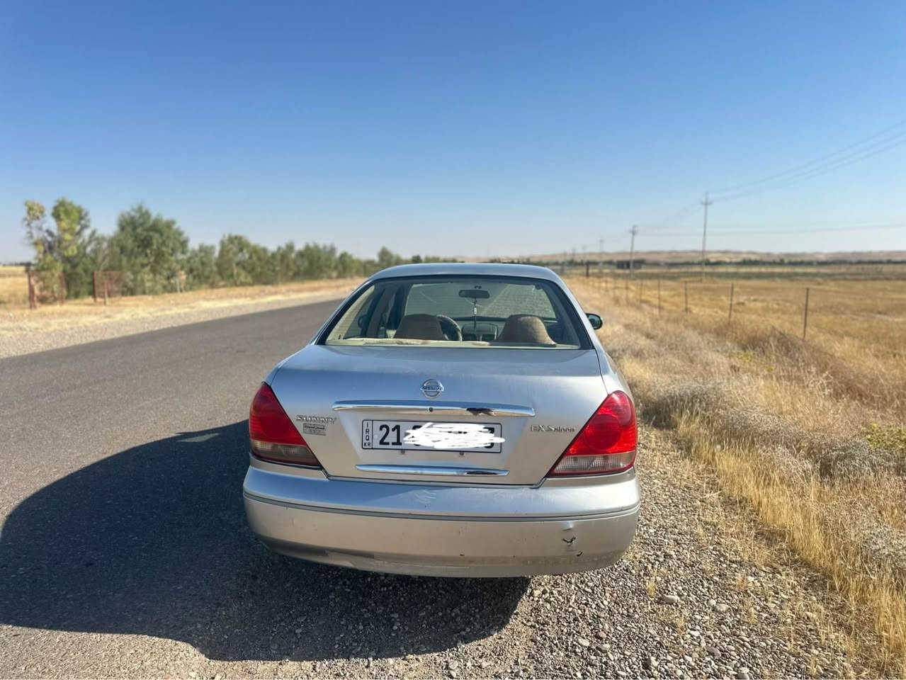 نیسان سەنی ٢٠٠٨ بۆ فرۆشتن
جۆری گێڕ: عادی
باری بزوێنەر و توندوتۆڵی: زۆر پاک و بێ کێشەیە، تەبرید و مەکینەی بەشەرت.
باری بۆیاخ: وەک لە وێنەی سۆنەرەکەدا دیارە كالار, السليمانية


**إذا كنت صاحب هذا الإعلان وتريد حذفه لأي سبب، رجاءا أرسل رسالة إلى الدعم الفني**