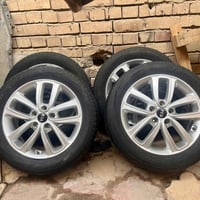 طقم ويل وتاير • كيا سول • ١٧ إنش