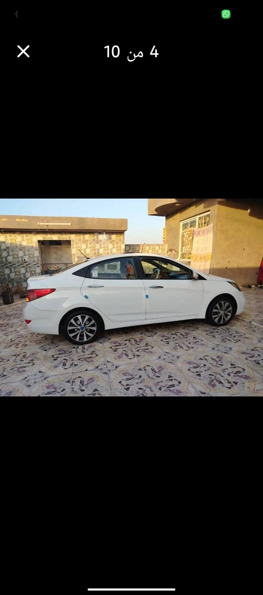 هونداي اكسنت موديل 2016 خليجي رقم بصره تحويل سنويه لل2028 وارد خليجي بيه تبديل جاملغ و رشات صبغ قليل من الخليج والباقي كفاله مكينه وكير وحداديه وتبريد تايرات كله جديد مكينه ١٦٠٠ سياره جاهزه فول مواصفات واحد على واحد فتحه سقف تحكم ستيرن شاره بل مرايه شاشه كبيره كامره دسك خلفي وأمامي ويل كب حساسات فول مواصفات كلش مكان سياره ناصريه سعر 87 بيه مجال قليل رقم الهاتف *********** انه مكلف بل نشر
