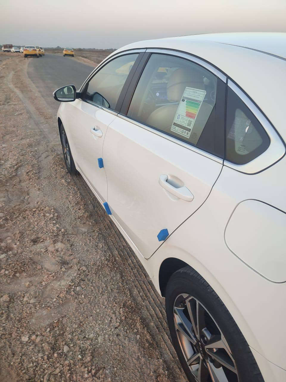 السلام عليكم
سيراتو 2023 

السياره جديده ع وضع الشركه 

فول عده البصمه كل المواصفات موجوده 

مكينه 2000

 جاهزه من كلشي بأسمي رقم بغداد 

مكاني السماوه الرميثة 
للاستفسار الاتصال ‏‪0783 827 8834‬‏
