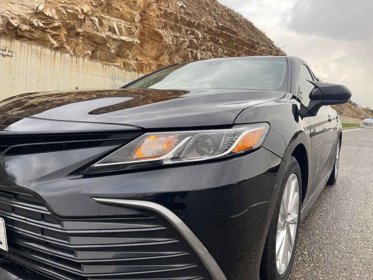 کامری  LE 2021

بۆ زانینی نرخ 
لایکی پەیج بکە و کۆمێت بکە نرخت پێدەگات 

رەنگ : ڕەش 
بۆیاخ : یەک پارچە (تەنھا چاملغ سکن ) بێ ناو گرتن 
گێر مکینە و تحویل غرامە بە شەرت .
ماوەی ڕۆشتن : ١٠٩ میل

سەیارەکە لە سلێمانییە

ژمارەی خاوەنی 
 *********** 
وەتس ئەپی لەسەرە 
_________________

كامري LE موديل 2021

لمعرفة السعر
يرجى عمل لايك للصفحة وكتابة تعليق ليصلك السعر

اللون: أسود
الطلاء: قطعة واحدة (فقط خدش خفيف) بدون حوادث
القير والمكينة بحالة جيدة، والتسليم مع الغرامة حسب الشرط
المسافة المقطوعة: 109 ميل

السيارة موجودة في السليمانية

رقم المالك:
***********
متوفر واتساب على نفس الرقم
