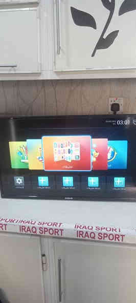 شاشه ام النت على شرج السعر صار بلاش 60 الف العنوان شاميه قرب مصرف الرشيد مصطفى الكرعاوي يوجد توصيل *********** ديوانية
