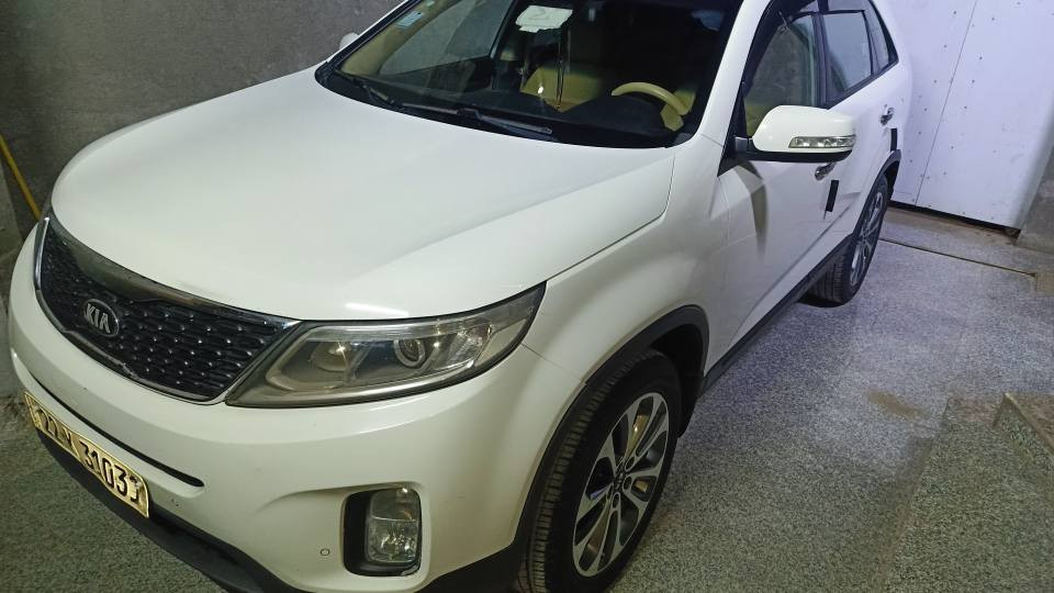 كيا سورنتو موديل 2015 رقم اربيل انكليزي مكانه بصره ،، السياره مكفوله كفاله عامه مكينه 4سلندر سعرها 195وبيه مجال ،،***********،، البصرة, العراق
