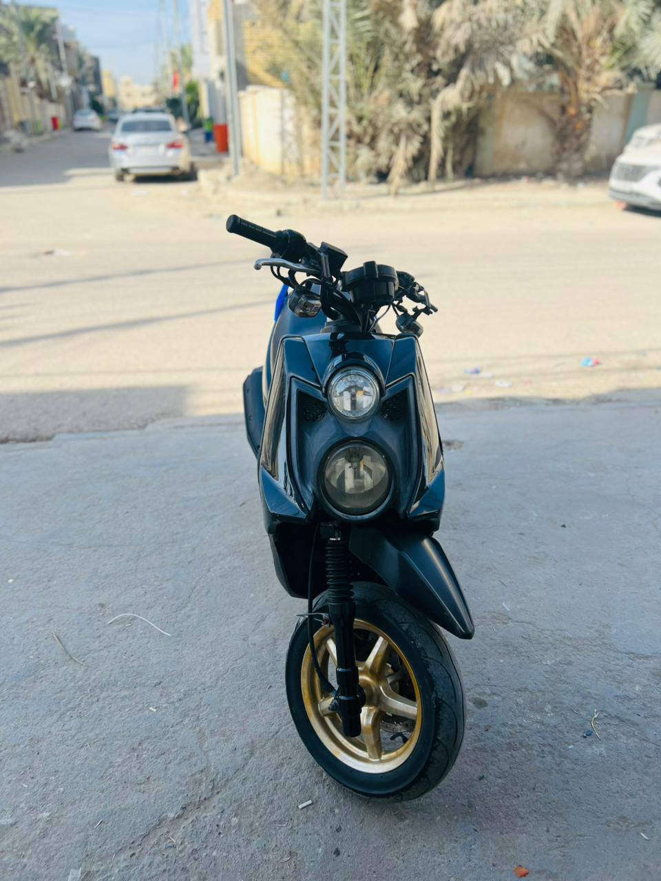 السلام عليكم دراجة سكنس جبلي للبيع توها طالعه من الزيتون مكفوله مابيها شخطه السعر خاص مكلف بالنشر 
رقم صاحب الدراجه
***********
