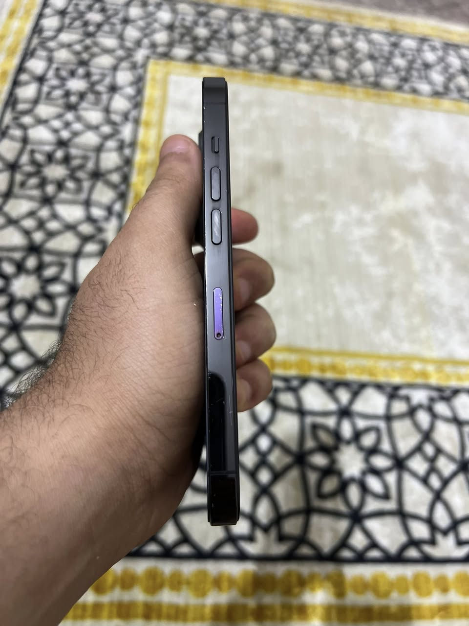 السلام عليكم
14 pro 
برو فقط
السعر : ٤١٥ الف وبي مجال بسيط
256
M
ZD/A
87🔋 مستبدل
اسود طافي
ضهر مستبدل
شاشه مستبدله ٣ خيارات كلش حلوه لمس الوان
السعر 415 الف وبي مجال بسيط
مكاني ديوانيه 
رقم تلفون ***********
