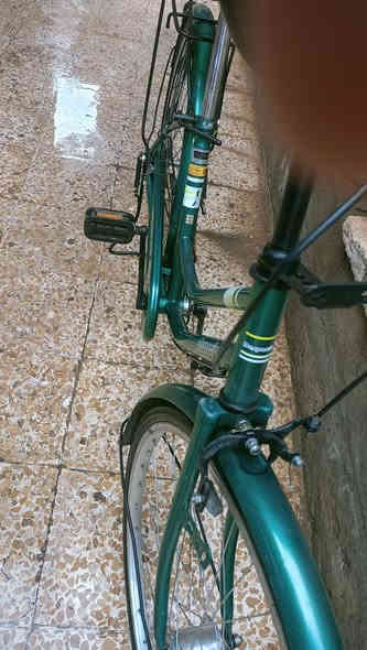 السلام عليكم
 بايسكل عبد الحليم للبيع✓
حجم 26 موديل 2020☑
الاستفسار اتصل ***********
꧁꧂
