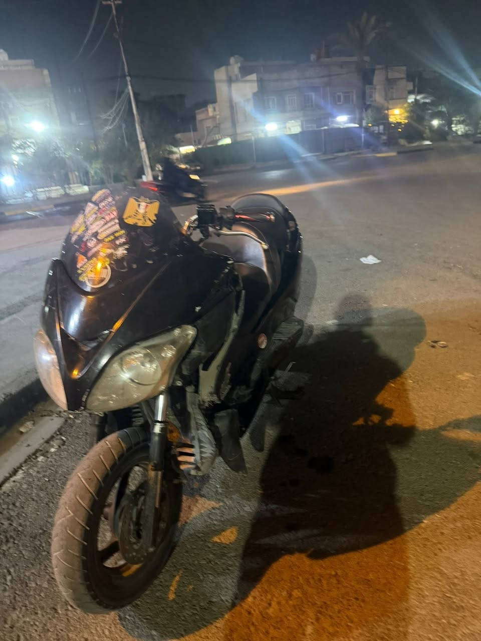 سلام عليكم فورزه 08 الدراجه خير من الله نكره بكل وقت مكينه لا تنقيص ولا تبخير حماوه نص شلعه معدل اشك الكاع 
الدراجه بيه نقص لغود مال بجم و نقصها فج بريك امامي  
سعر ٦٥٠ وبيها مجال للشراي 
لاستفسار واتس 

‭+٩٦٤ ٧٧٦ ٥٦٠ ٠٥٨٦‬


**إذا كنت صاحب هذا الإعلان وتريد حذفه لأي سبب، رجاءا أرسل رسالة إلى الدعم الفني**