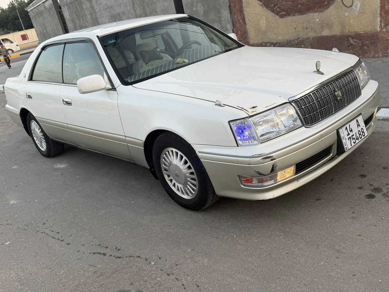 سلام عليكم راس ثور فلات البيع فقط موديل 1996 رقم بصره نكليزي سنويه مجدده 2027مكفوله كفاله من كلشي كص ونقل جثه ول عيب شرعي ول ضربه ول صبغ سياره جديده كير مكينه كارتون ونجي 6 حديد جديه تايرات جديد كهربائيات كله شقاله تبريد سياره لا خياس لا جراد قويه سياره علا لبلاد العنوان البصره سعر 100 رقم الهاتف ***********.   ***********
