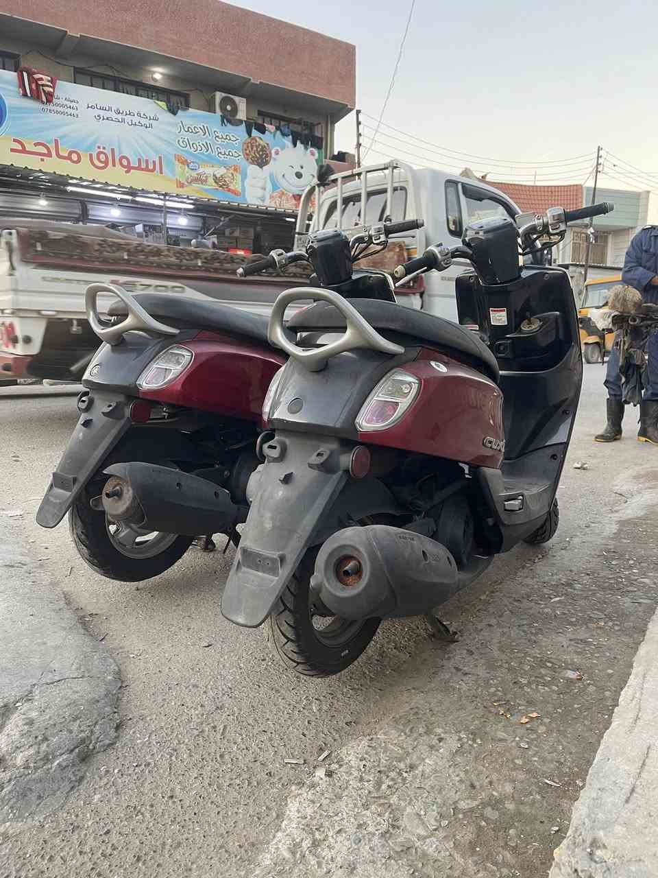 سلام عليكم دراجات بوليسي حديث ياباني مال وجبه عنوان بغداد مدينه لصدر لورفلي ***********
