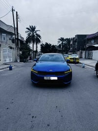 كيا 2021 K5 EX لون ازرق جويتي  فول مواصفات واحد على واحد ( رقم سليماني...