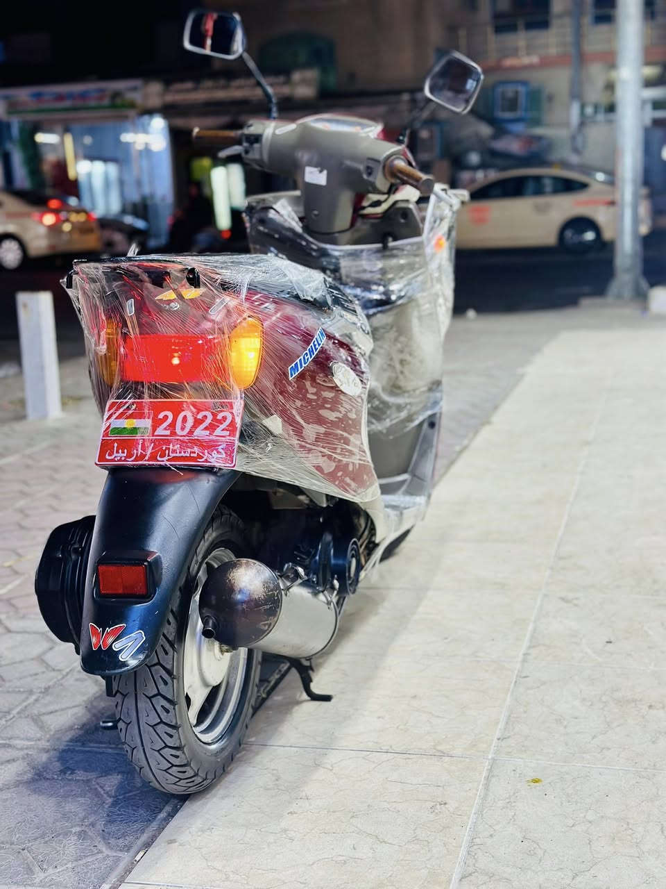 للبيع متور، ياباني نوزل محرك طلقة كهربائيات كامل شغال نكرة سلف تايرات جدد السعر 290 الف فية مجال رقم التلفون *********** فية واتساب
