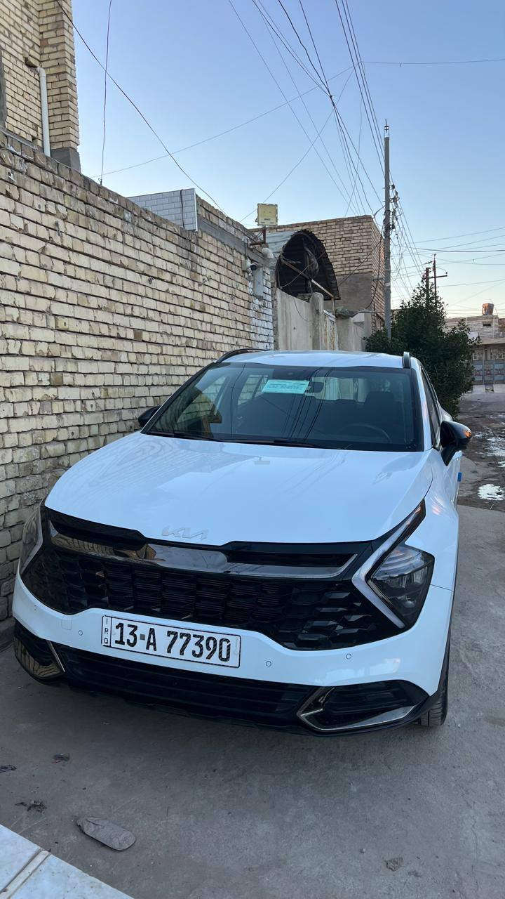 كيا اسبورتج ابلاك ادشن
الدواخل اسود + اخضر
موديل 2025
ماشيه 19000
وارد خليجي السياره مكفوله من كولشي 
مكينه 2000 دوش 
رقم ميسان بسمي 
السعر 233$
اي استفسار . راسلني 
***********
