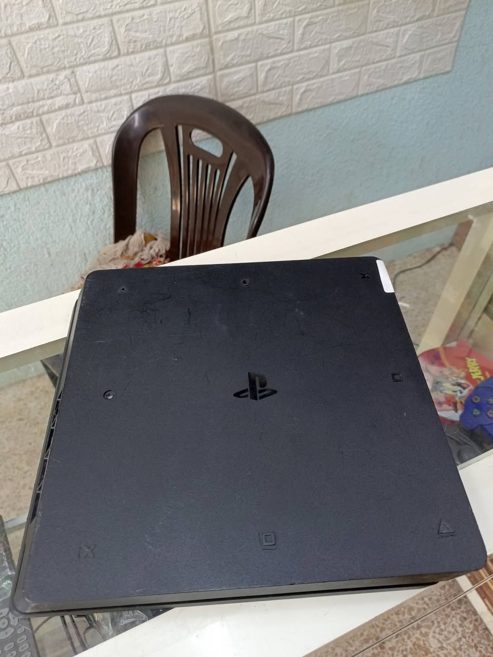 بلي 4 سلم مهكر نضام 9
ذاكره 1TB
جوستكين كوبي 2
مفتوح تنضيف فقط
تنزيل العاب مجاني حسب الطلب 
السعر 325 قفل
العنوان موصل حي سومر مكتب الحسن متوفر توصيل لجميع المحافضات 
***********
***********
