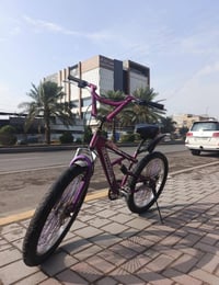 بايسكل bmx اصلي بالة حجم ٢٤ بريكات شغاله كلشي مابي سعر ٤٠ وبي مجال بسي...
