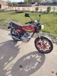 دراجه موديل. 25 اوراق كامله محرك كفاله بيهه نواقص قليله ستان وتانكي بي...