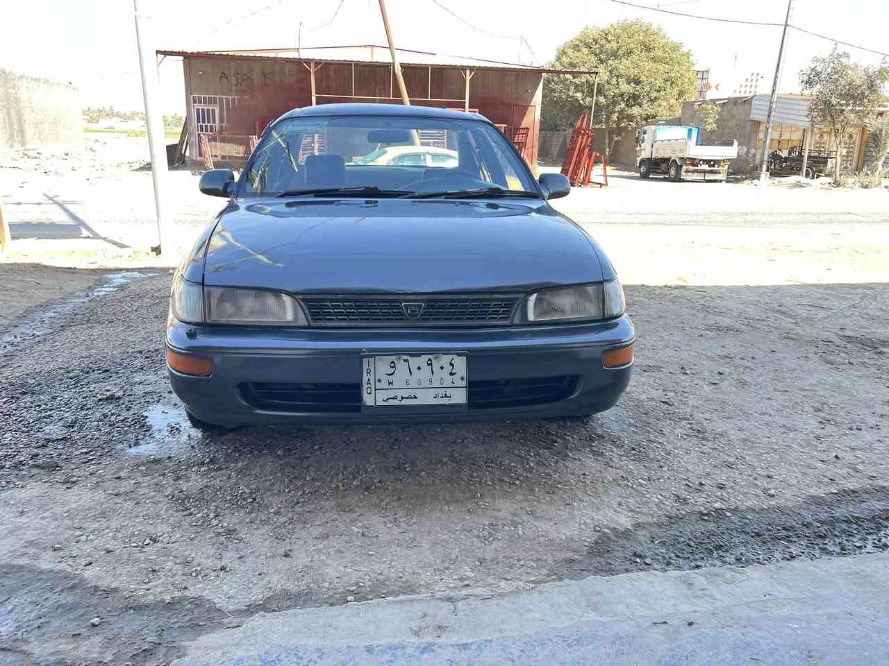 سلام عليكم

كورلا موديل 92 رقم بغداد مشروع وطني (راعيها يريد مداور) مكفولة من كص وعيب شرعي وضربة قويه گير ومكينة مكفولات وعالشرط. حدادية جديدة تخم تاير جديد. كهربائيات كلها شغالة غرفة جديدة. السيارة جاهزة ماتخسر عليها الف. ترهم مراوس وفرق حسب القناعة. السعر 47 وبيها مجال قليل. العنوان الديوانية/مهناوية 

***********
