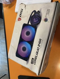 مبرد MSI • شغال • قابل تفاوض