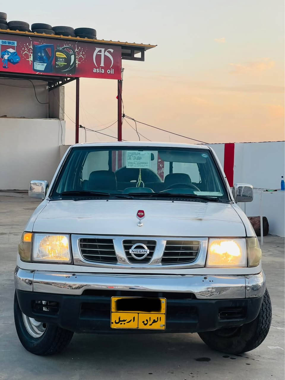 نیسان مۆدیل2004 رەقەم هەولیر تحویل اسڵ سبوخ عامە لەبەر ئەوەی بۆیاخی هەڵیداوە بەڵا هەیکلی جوانە تیکمەو ناو دەرکەی هیچی پیوە نیە تەبریت و پاوەرە گێڕو مەکینەو تەبریتی بەشەرت چوار تاتەی نویێ لە بنە توندو تۆڵەو بێ مسرەفە چرکەی تیانیە سحری75مجال شوین کۆیە ژم*********** كويسينجاك, أربيل
