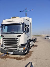 سكانيا للبيع مكفوله كفاله عامه بسمي عربانه شمتز بنكلايز 07724797922 07...