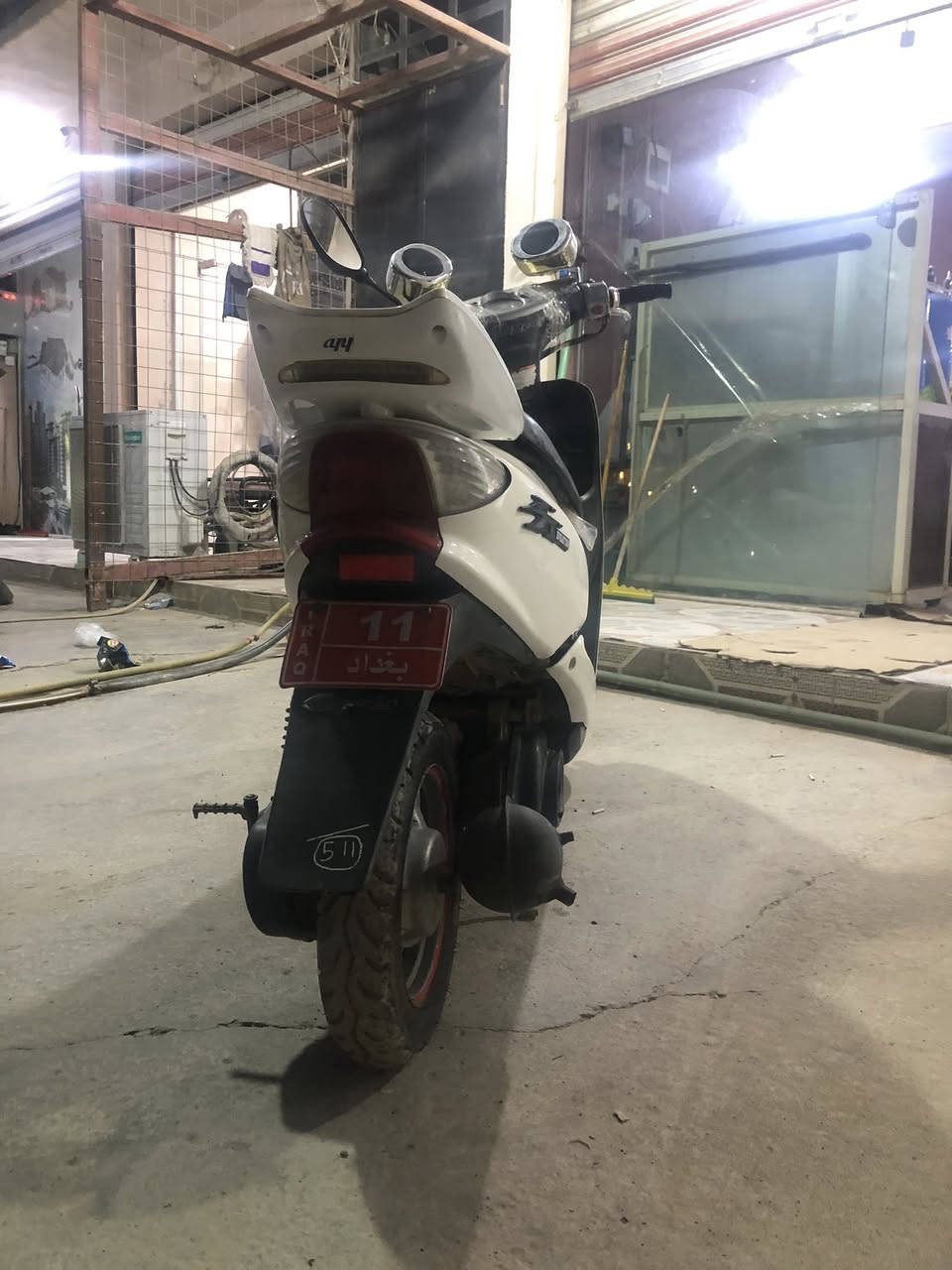 نظيفه وما بيها شي اسمه ياماها الي يريده السعر210 للاستفسار اتصلو علا الرقم ***********
