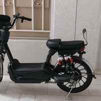 دراجه شحن • ٥ بطاريات • مثبت سرعه