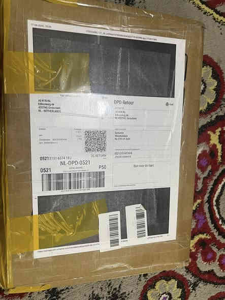 سلام عليكم  شاشة +بطارية
شاشة ماك بوك Air 13.

A2681

حجم الشاشة 13.3

بطارية نفس الموديل كذلك 

جديد اصلي 

القطعتين للبيع لاعلى سعر 

مع الضمان 

متوفر توصيل كافة المحافظات 

***********
