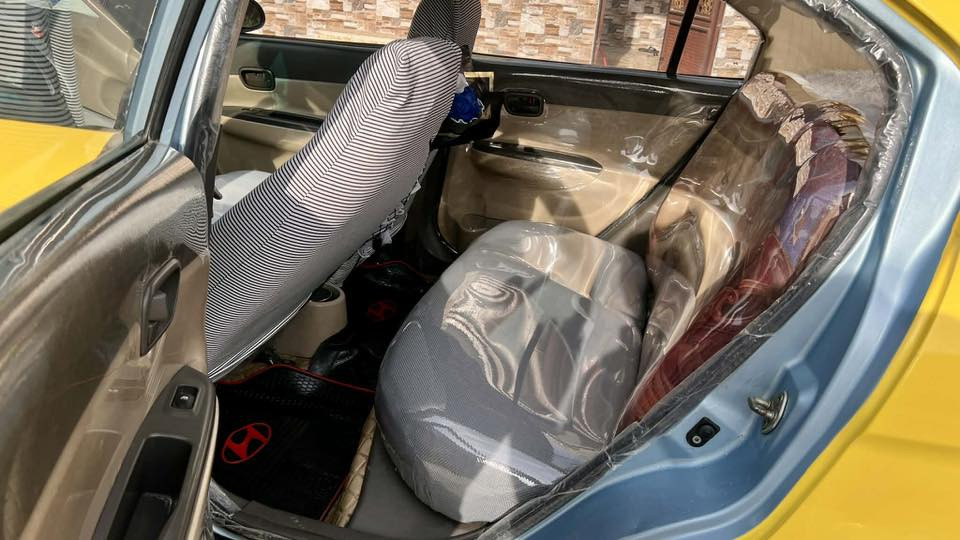 ‏سلام عليكم اكسن للبيع موديل تسعة كوري السيارة رقم نينوي هيئة غرامات صفر كربون بنزين بيها ⛽️ مكينة 16 الكير شرط والمكينه بيها بدايت صرف السيارة بدون ضرر وبيها تلقيطات معجون مال تكسي  ريدها  ( 105 )
***********
