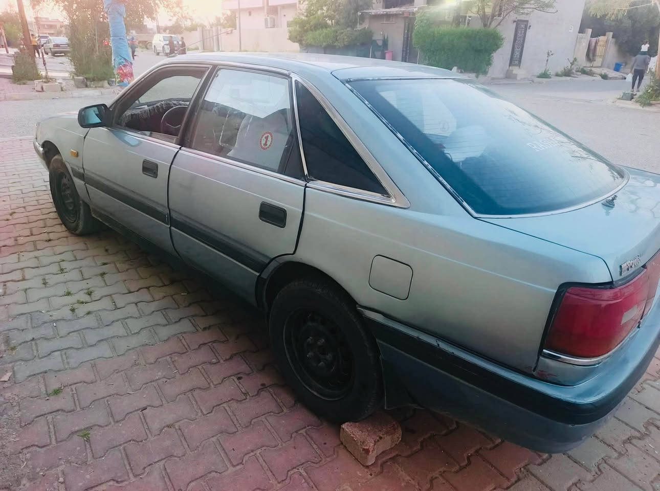 مازده مويدل 1991
12بخ 
صبغ عام
تايرات جدد باتري جديد 
كهربائيات شغاله 
جام كهربائي
صدر زين رقم كركوك 
تريد تحويل تريد وكالة مكاني كركوك
السعر29بيهه مجال *********** كركوك, العراق
