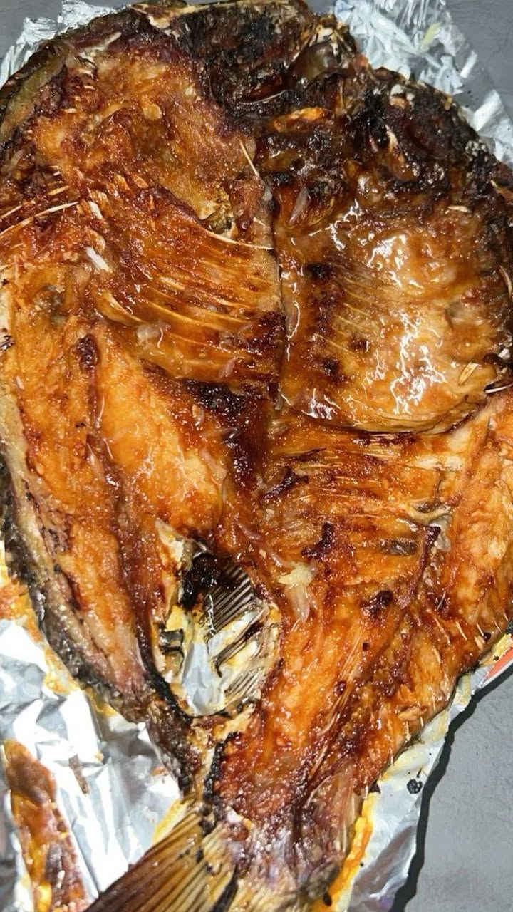 🐟 أسماك سنبلة 🐟

✨ اليوم الغدة عدنا غير 😍

🔥 مسكوف على الفحم بطعم ولا أطيب.

✅ كيلو المسكوف بـ ٨,٠٠٠ دينار فقط
🍚 ويجي وياه تمن أحمر

🥖 خبز

✅ كيلو السمك الحي بـ ٦,٠٠٠ دينار فقط.

📞 للحجز والاستفسار:
***********

🌾 تعال وجرب، وإن شاء الله يصير أسماك سنبلة خيارك الأول.
حياكم الله... وبالعافية عليكم. ❤️

#أسماك_سنبلة #بسماية #بغداد #سمك_مسكوف #مسكوف #سمك_حي #مطاعم_بسماية #أكل_عراقي #غداء #عشاكم_عدنا #سمك_طازج #عراقي
