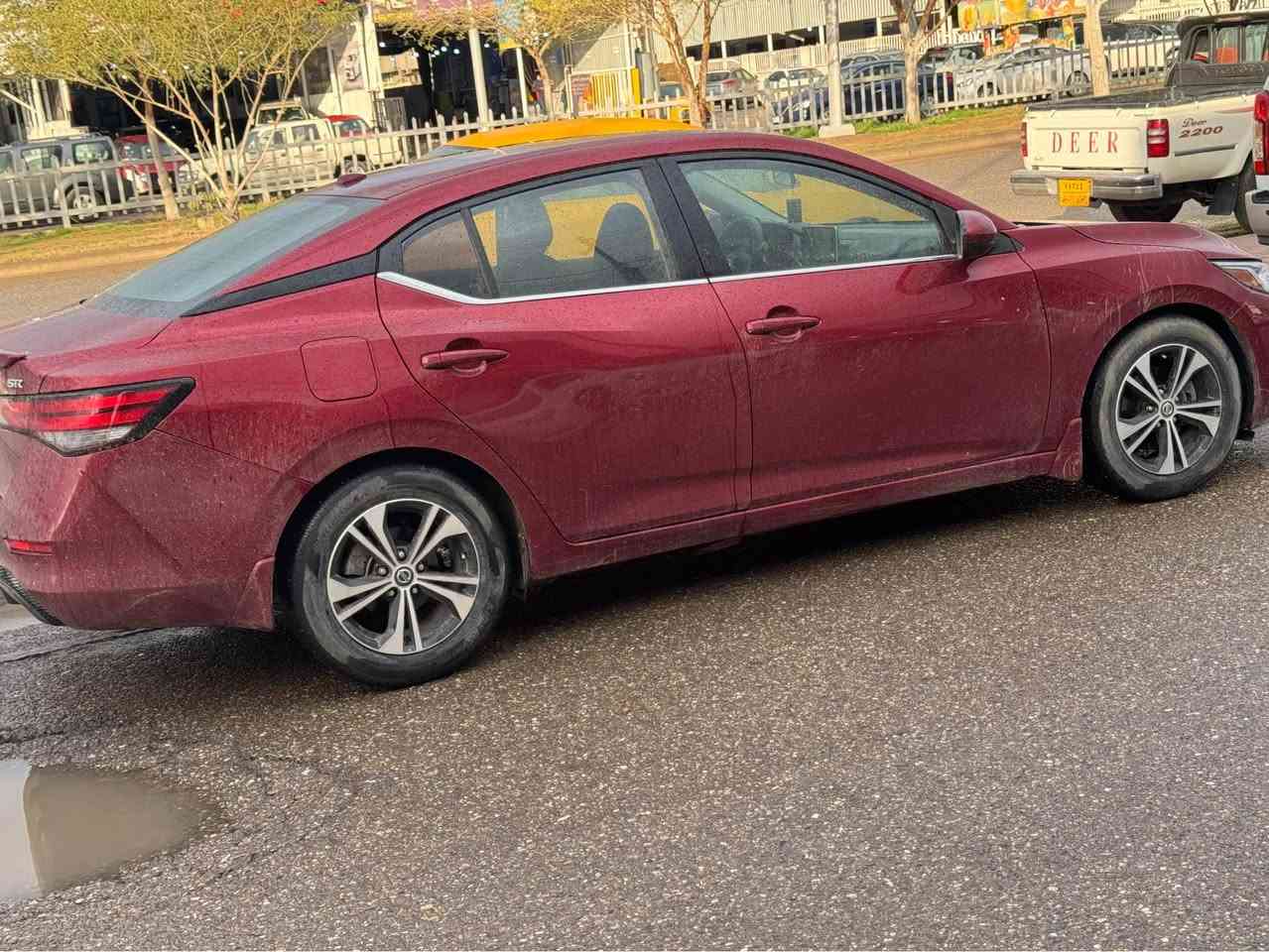 سلام عليكم نيسان سنترا موديل 2023 منفيس ضرر قبق جنطه مبدل بلادي سعر 135 مكان كركوك للبيع او مراوس *********** كركوك, العراق
