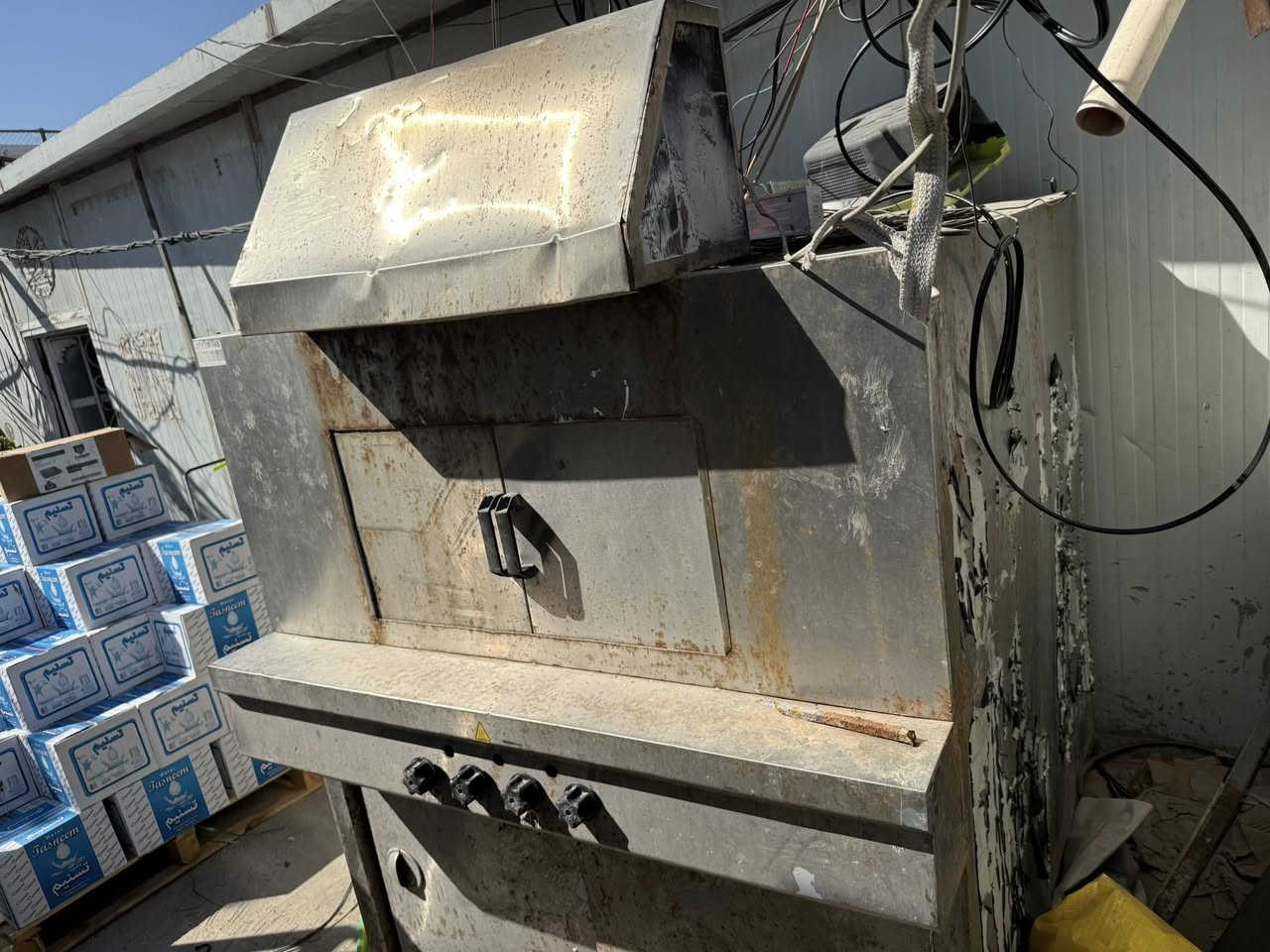 بيع مستعجل لضيق المكان فرن بيتزا للبيع بغداد حي اور السعر قيم واخذ


**إذا كنت صاحب هذا الإعلان وتريد حذفه لأي سبب، رجاءا أرسل رسالة إلى الدعم الفني**